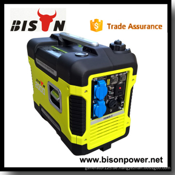 Bison China Zhejiang Verkauf von kleinen elektrischen Dynamo 240V 2KW 3000W tragbaren 3KW Inverter Generator